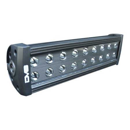 DV8 OFFROAD 12 INCH LIGHT BAR 72W FLOODSPOT 3W LED BLACK BR12E72W3W